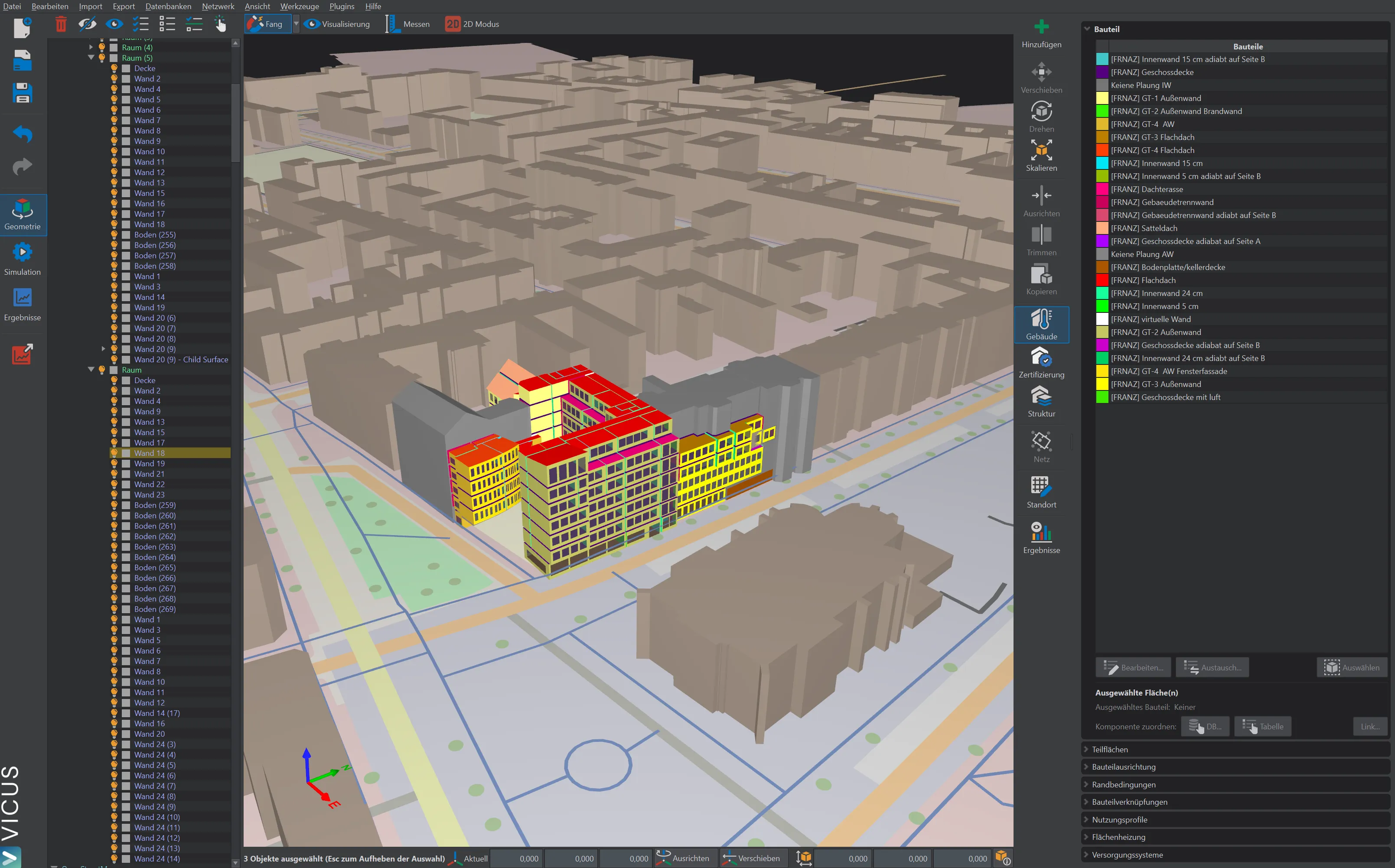 VICUS BUILDINGS Screenshot