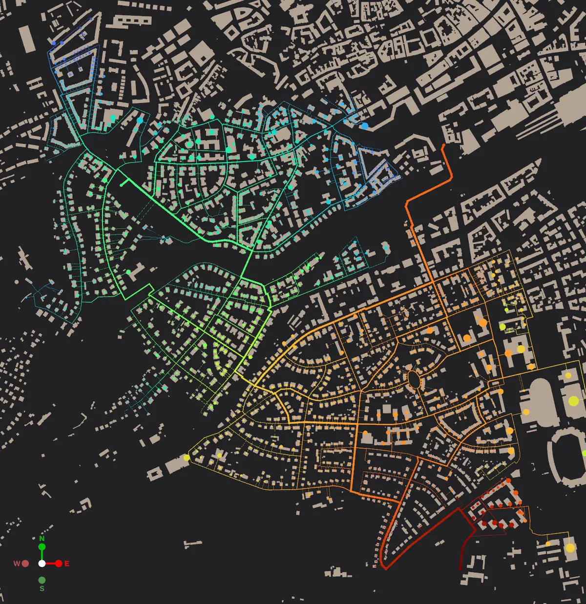 VICUS DISTRICTS