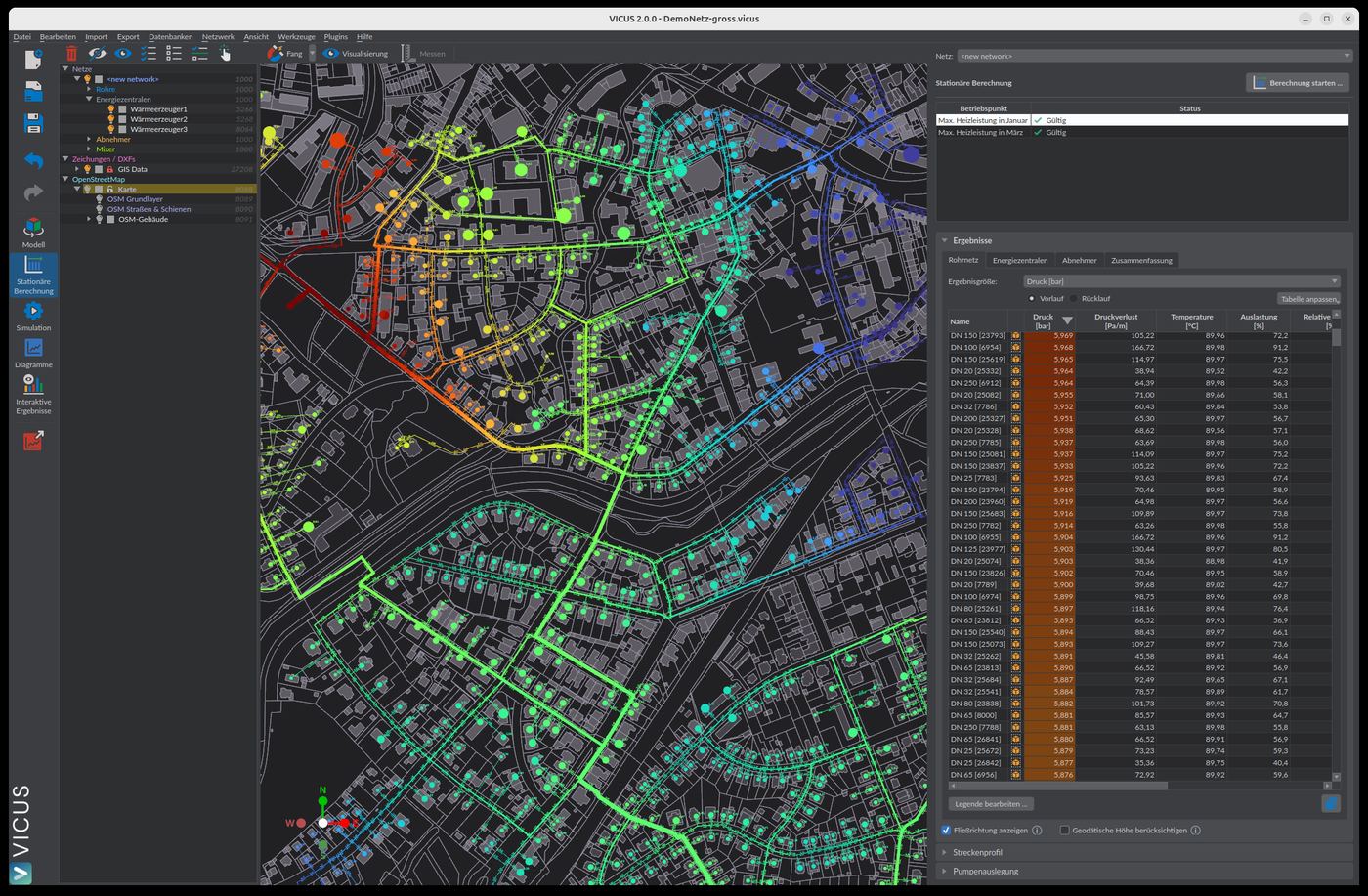 VICUS 2.0: Buildings-Beta & neuer Diversity-Optimizer