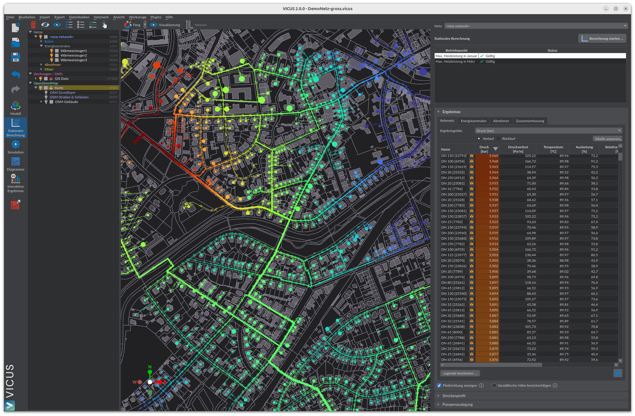 VICUS 2.0: VICUS Buildings als Beta, neuer Diversity-Optimizer in Districts