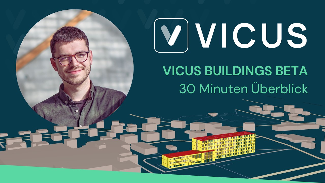Webinar-Rückblick: VICUS Buildings in 30 Minuten