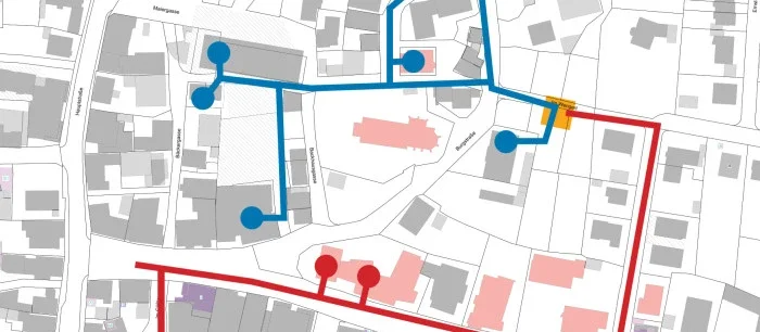 Wärmenetz „Historische Mitte“ Echterdingen